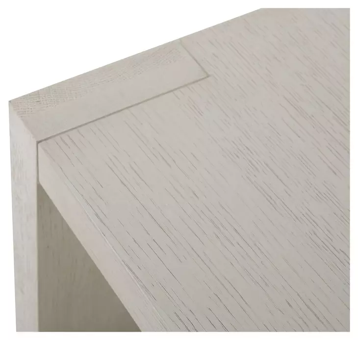 Carino Frost Square Side Table
