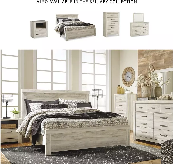 Bellaby Whitewash Dresser