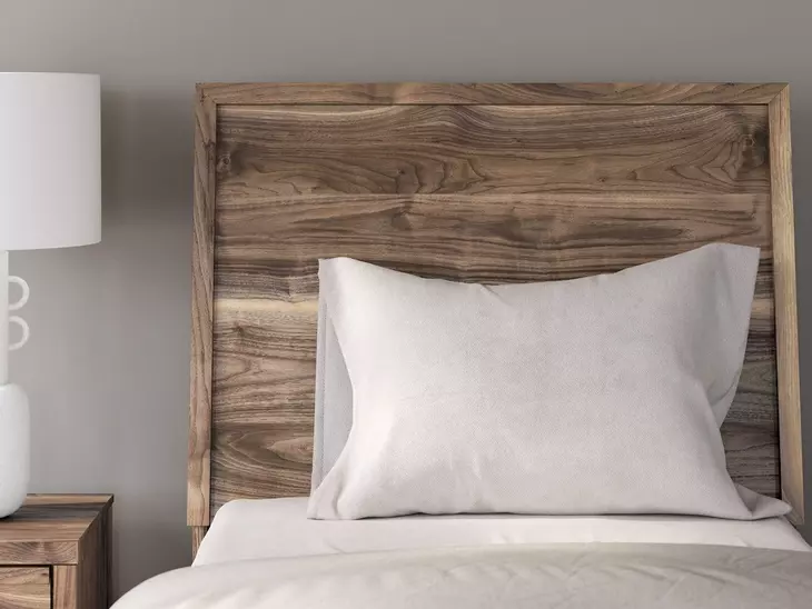 Zadilyn Brown Twin Storage Panel Bed