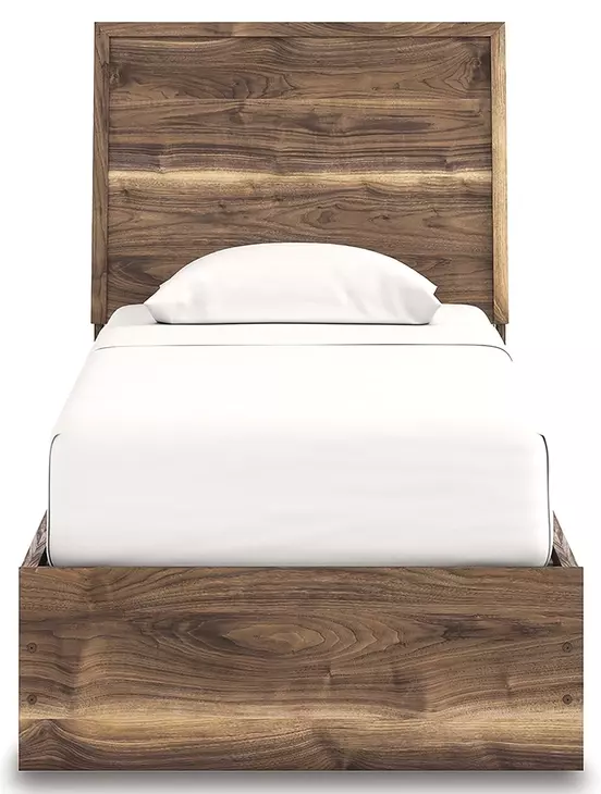 Zadilyn Brown Twin Storage Panel Bed