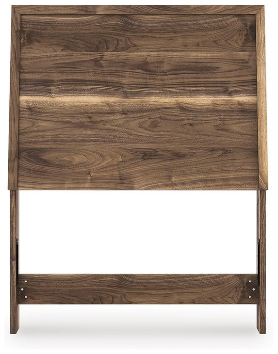 Darcalli Warm Natural Brown Twin Panel Headboard From Ashley
