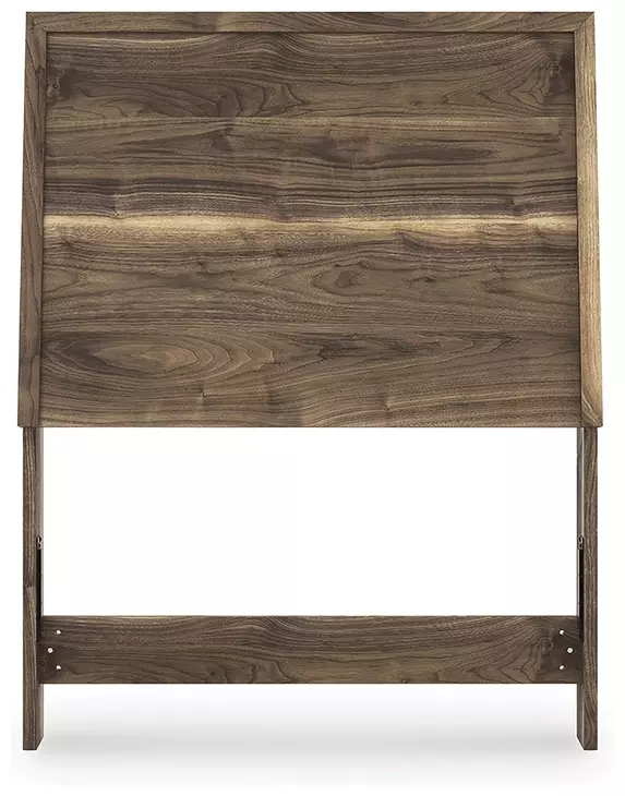 Zadilyn Warm Natural Brown Twin Panel Headboard