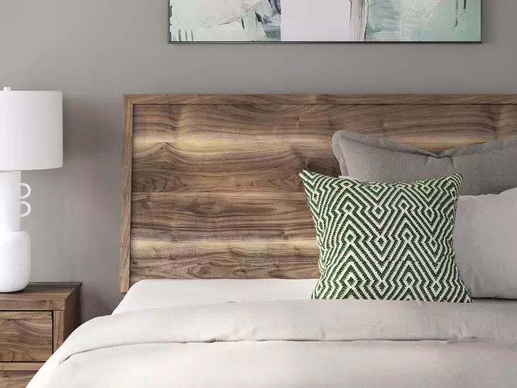 Zadilyn Brown Queen Storage Panel Bed