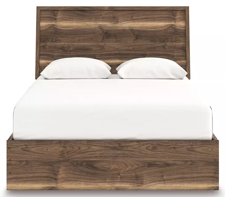 Zadilyn Brown Queen Storage Panel Bed