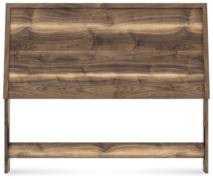Darcalli Warm Natural Brown Queen Panel Headboard