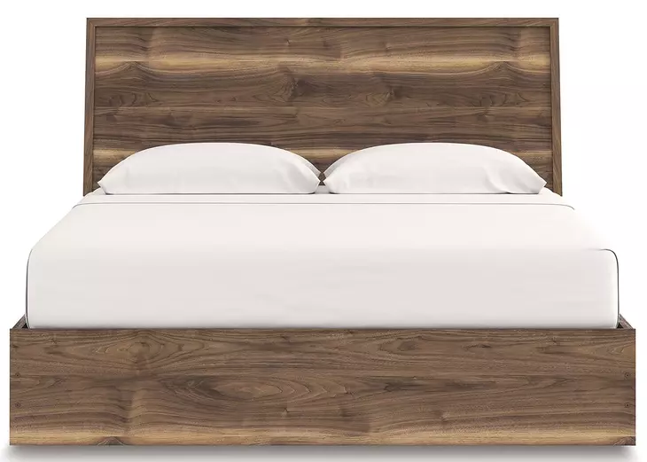 Zadilyn Brown King Storage Panel Bed
