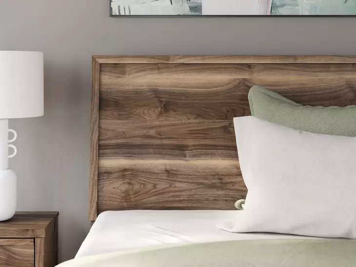 Zadilyn Brown Full Storage Panel Bed