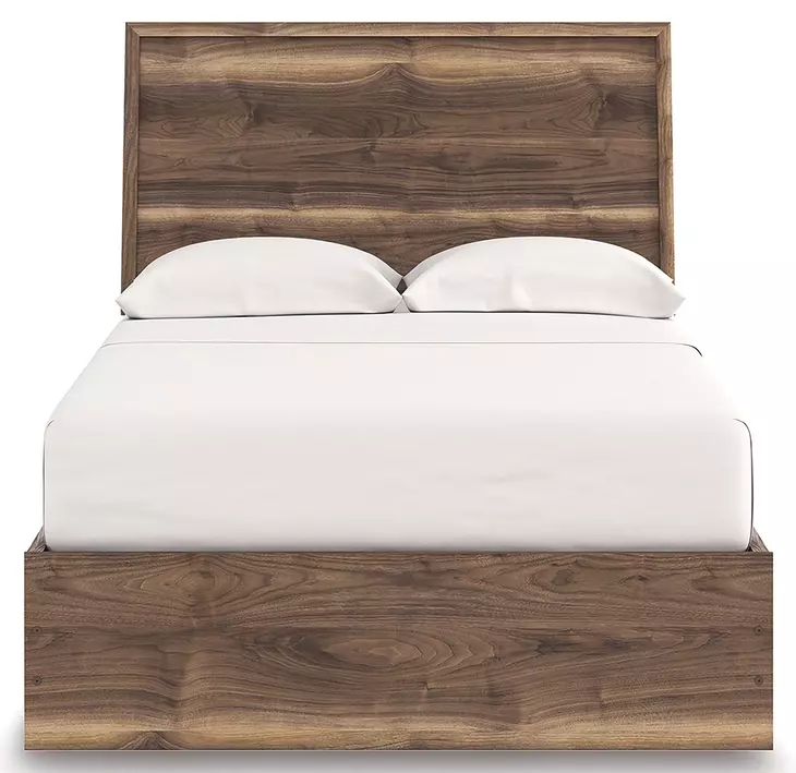 Zadilyn Brown Full Storage Panel Bed