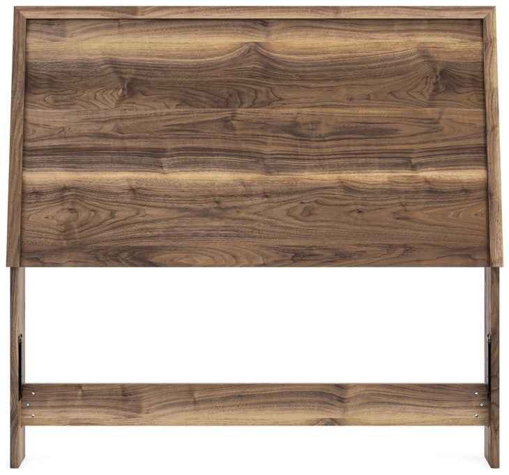 Darcalli Warm Natural Brown Full Panel Headboard