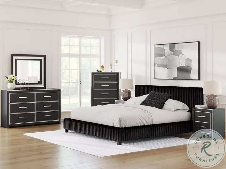 Ravalori Black Bedroom Mirror
