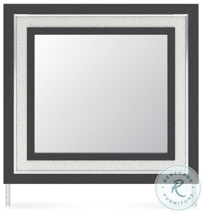 Ravalori Black Bedroom Mirror