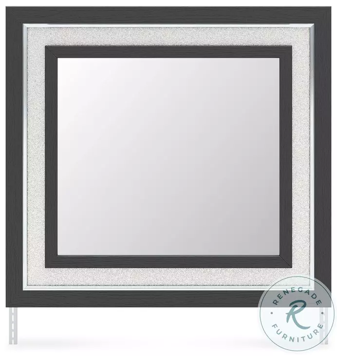 Ravalori Black Bedroom Mirror