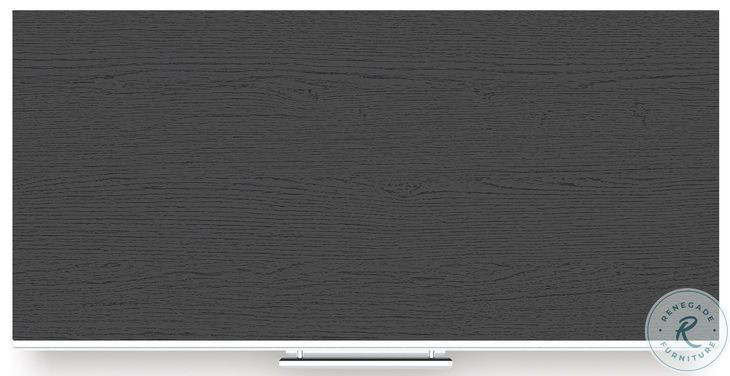 Ravalori Black Upholstered Panel Storage Bedroom Set