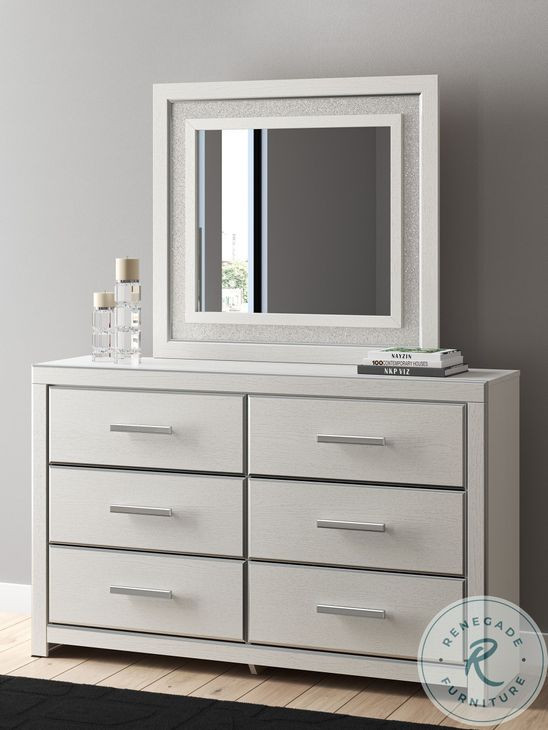 Ravalori White Bedroom Mirror