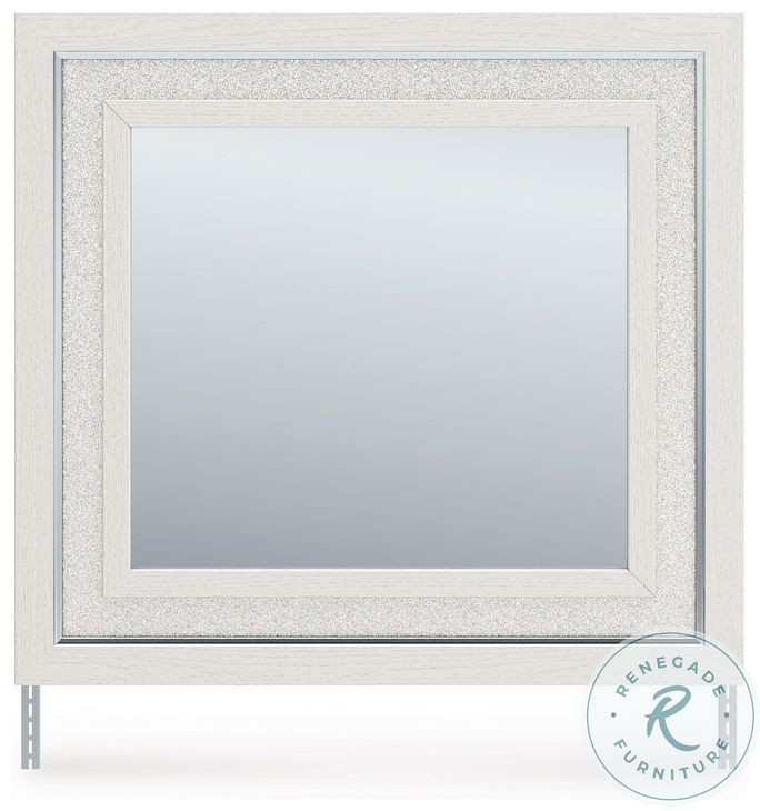 Ravalori White Bedroom Mirror