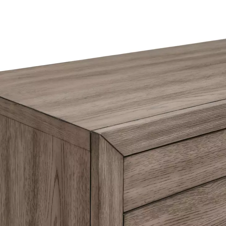 Harrisburg Walnut 9 Drawer Dresser