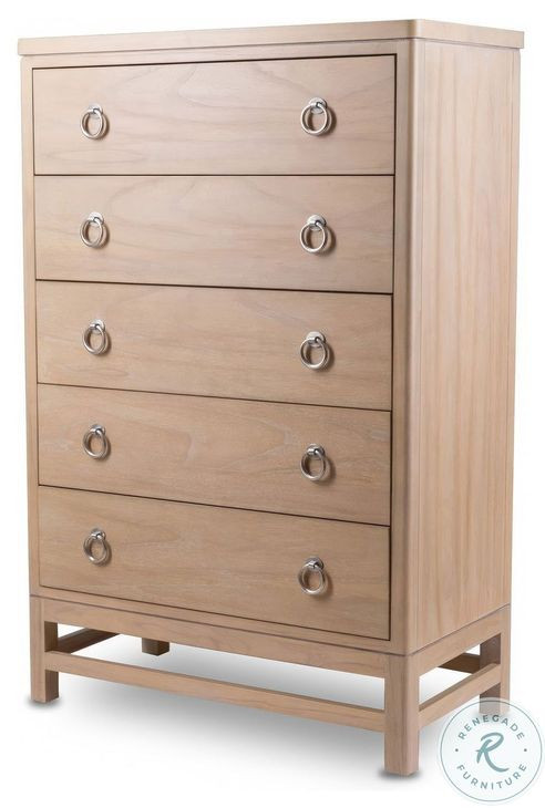 Cypress Sandstone 5 Drawer Chest
