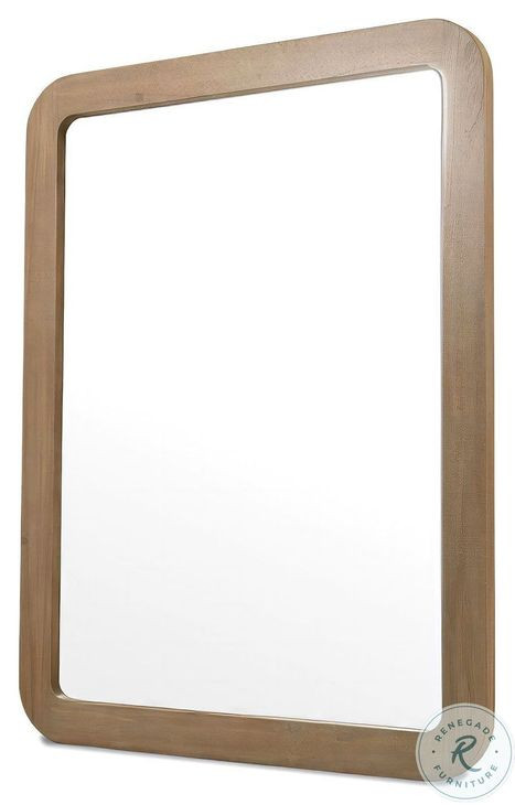 Cypress Sandstone Rectangular Dresser Mirror