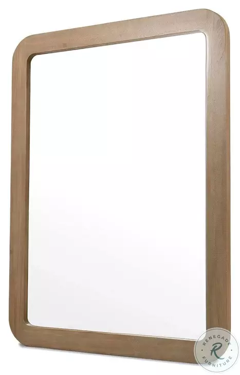 Cypress Sandstone Rectangular Dresser Mirror