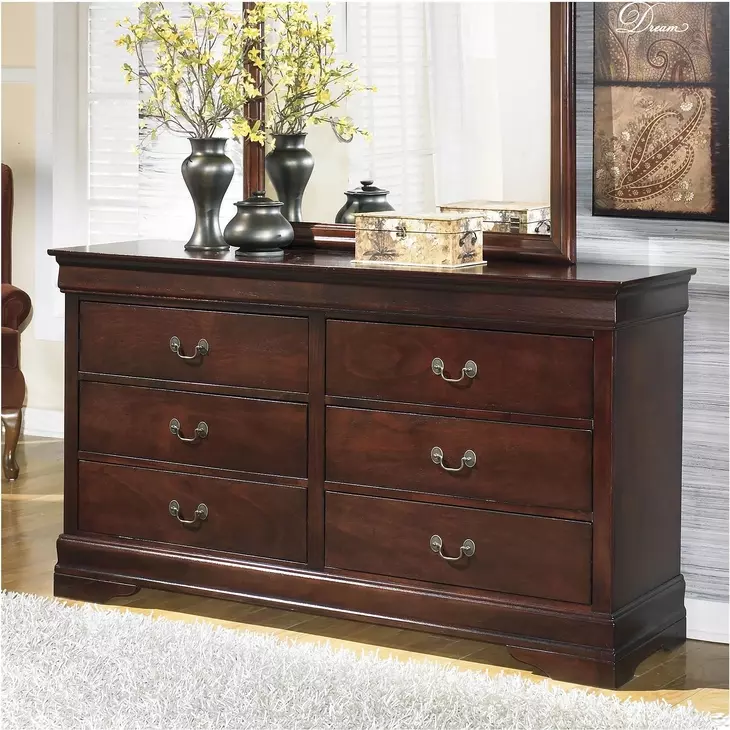 Alisdair Dark Brown Dresser