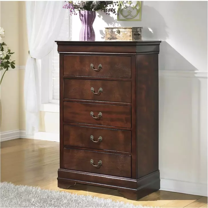 Alisdair Dark Brown Chest