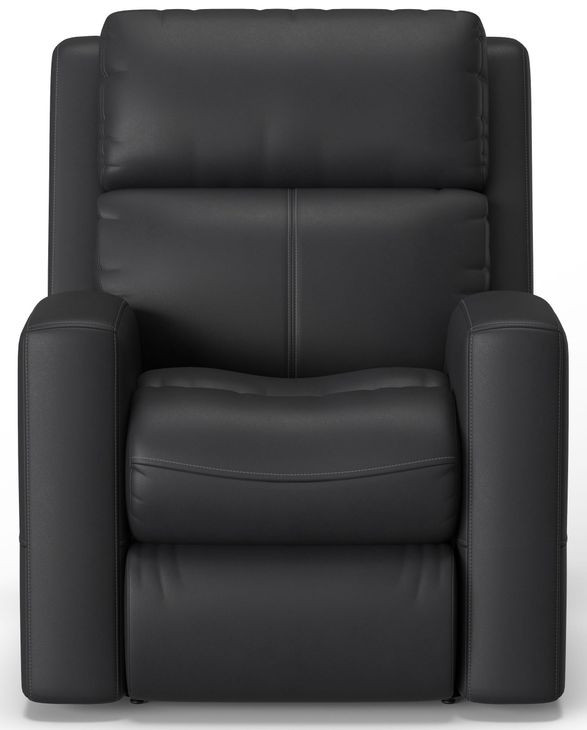 Score Steel Leather Zero Gravity Power Lift Recliner with Power Headrest and USB Charging