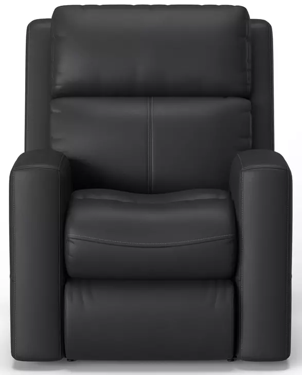 Score Steel Leather Zero Gravity Power Lift Recliner with Power Headrest and USB Charging