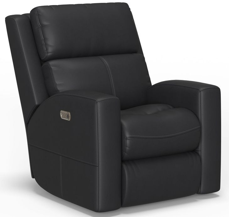 Score Steel Leather Zero Gravity Power Lift Recliner with Power Headrest and USB Charging