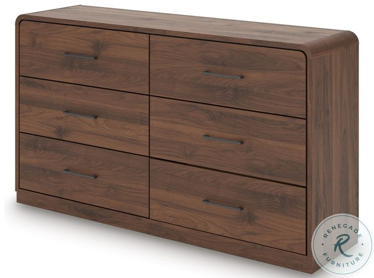 Fortlorn - Walnut Brown - Dresser