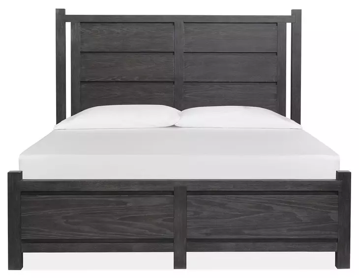 Plum Creek Ravenwood Black Panel Bedroom Set