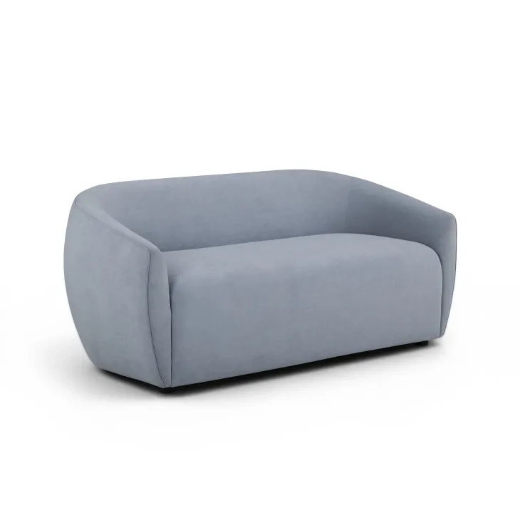 Jordan Baby Blue 70" Loveseat