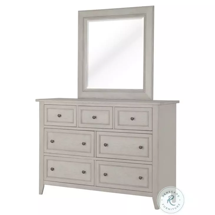 rooms_様 ASHLEY FURNITURE Full Upholstered Panel Bed With Mirrored