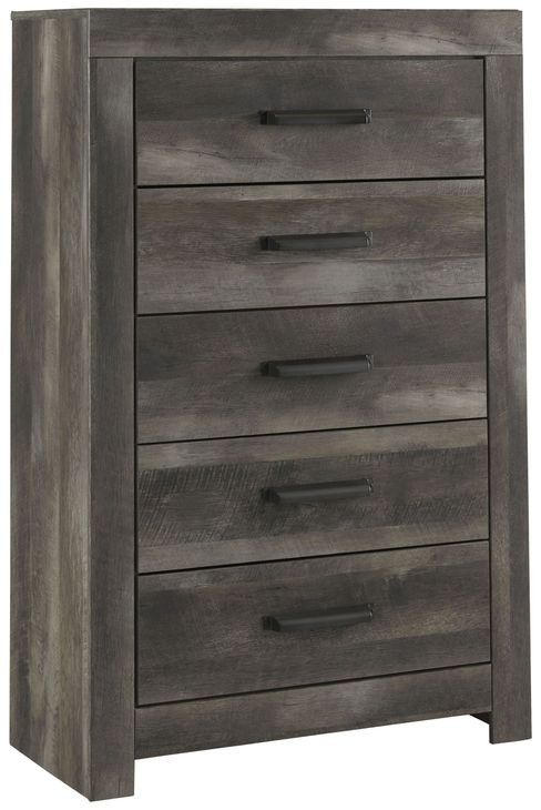 Wynnlow Gray Youth Panel Bedroom Set