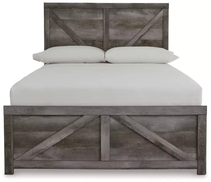 Wynnlow Gray Full Panel Bed