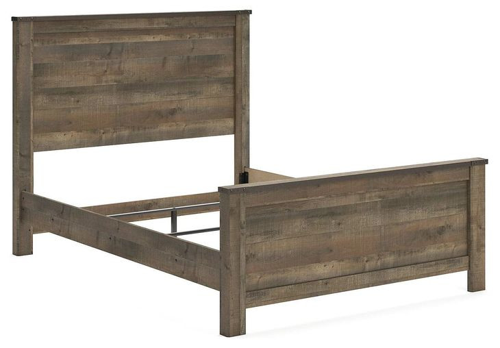 Trinell Brown Queen Panel Bed