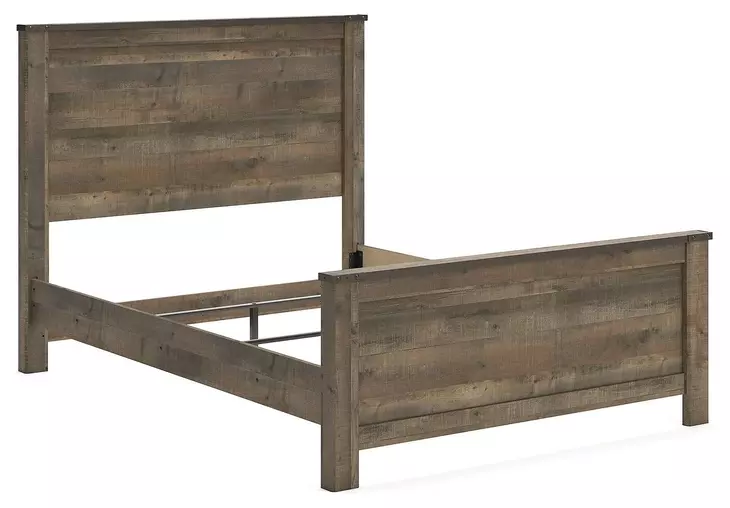 Trinell Brown Queen Panel Bed