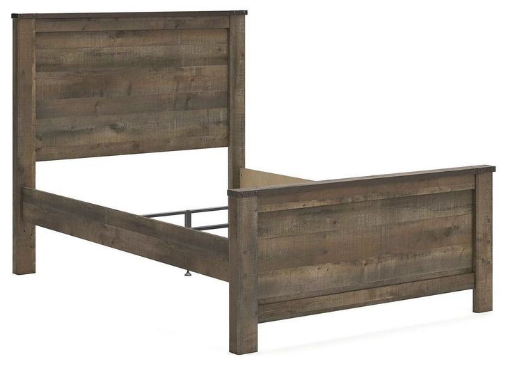 Trinell Brown Full Panel Bed