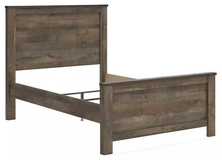 Trinell Brown Full Panel Bed