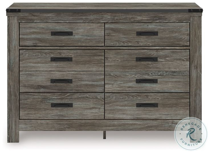 Frandern Gray Dresser
