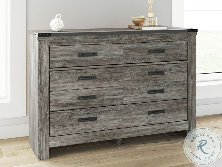 Frandern Gray Dresser