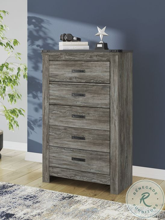 Frandern Gray Chest