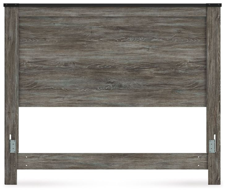 Frandern Rusti Warm Gray Queen Panel Headboard