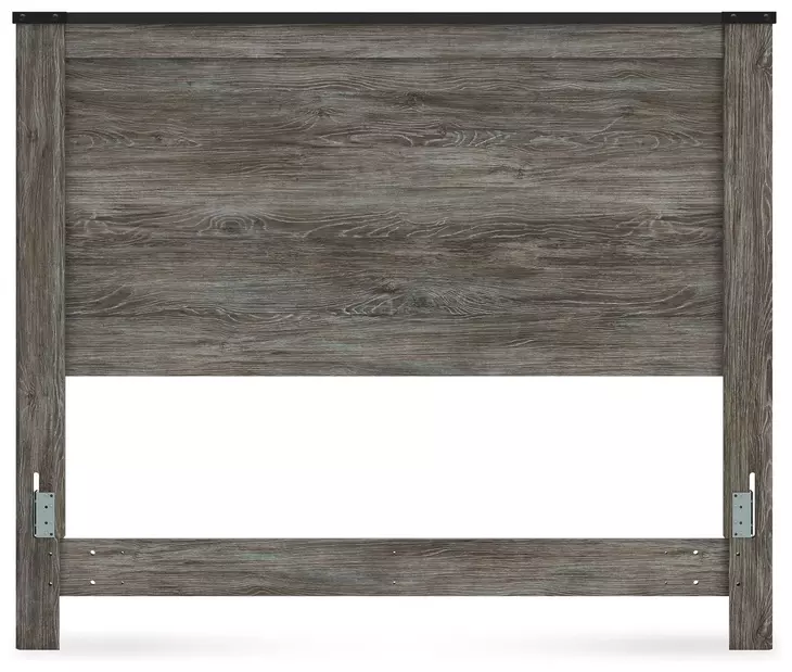 Frandern Rusti Warm Gray Queen Panel Headboard