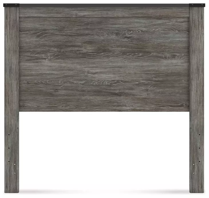 Frandern Rusti Warm Gray Full Panel Headboard
