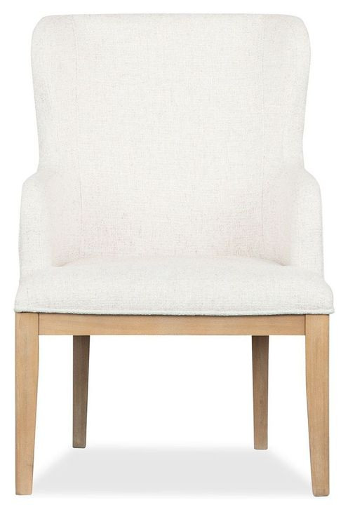 Somerset Beige Performance Fabric Arm Chair Set of 2