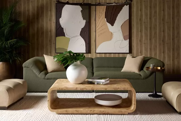 Rowindra Natural Occasional Table Set