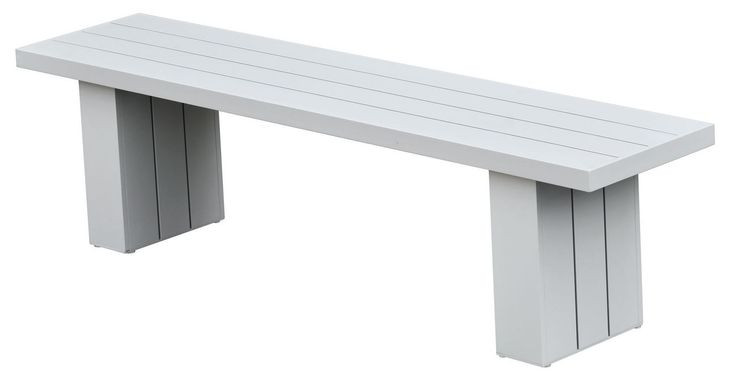 Nash Outdoor Dining Buff Outdoor Rectangular Dining Room Set