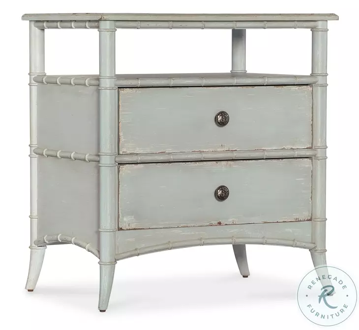 Charleston Haint Blue Nightstand