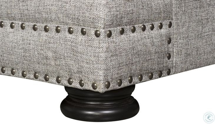 Foster Mocha Loveseat