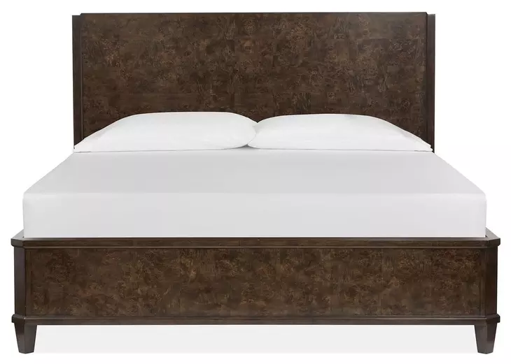 Timberlyn Espresso King Panel Bed